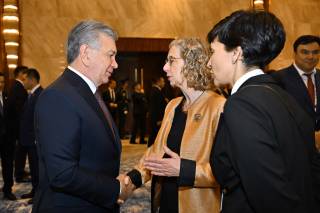 Президент Узбекистана обсудил с ЮНЕП расширение экологического сотрудничества