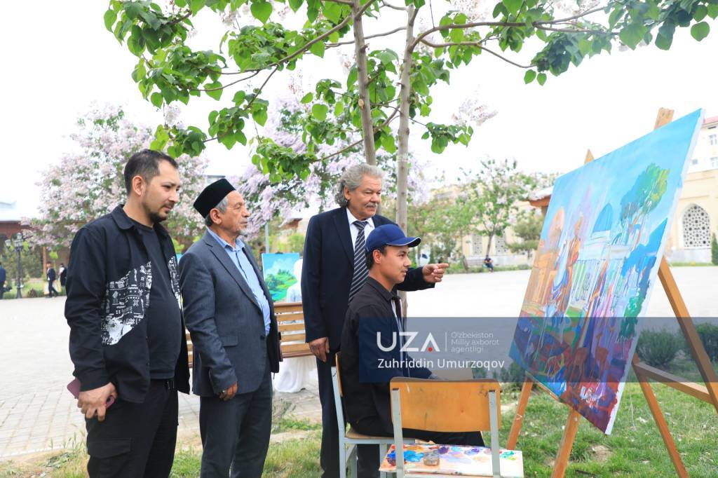 Фестивалга тайёргарлик давом этмоқда