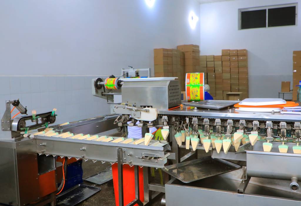 Наманганлик тадбиркорлар музқаймоқ экспортини кенгайтирмоқда