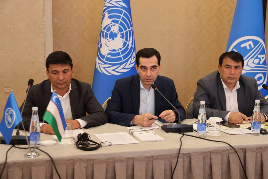 “Yer degradatsiyasi” geoportali va maxsus mobil ilova taqdim etildi