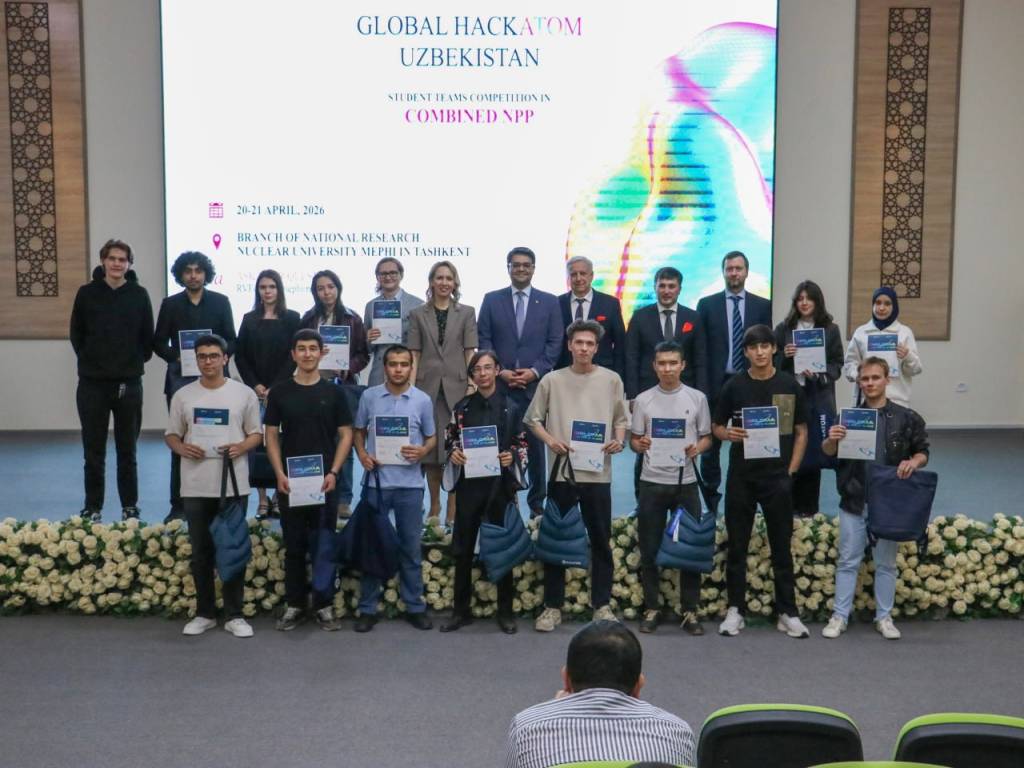 “Global HackAtom”: Ғолиб жамоалар аниқланди