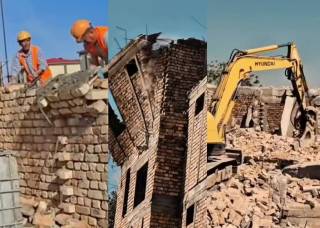 914 та ноқонуний қурилиш буздирилди