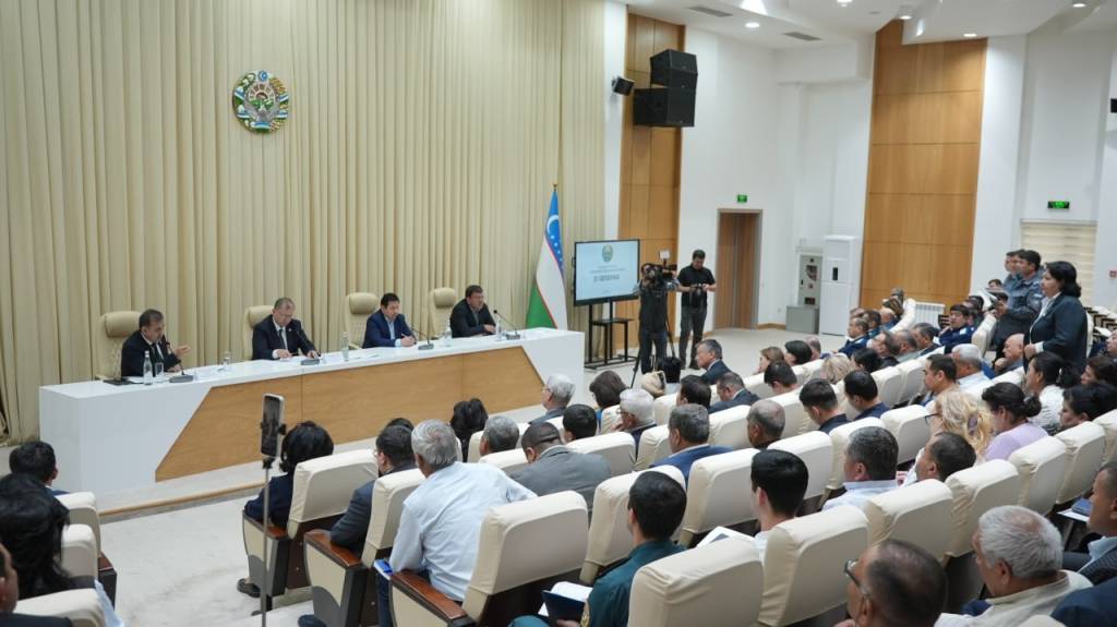 Yashnobod tumanida kriminogen vaziyat va korrupsiyaning oldini olish ishlari qanday yo‘lga qo‘yilgan?