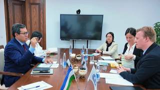 Швеция ва Дания миграция идоралари вакиллари Ўзбекистон Омбудсман офисига ташриф буюрди