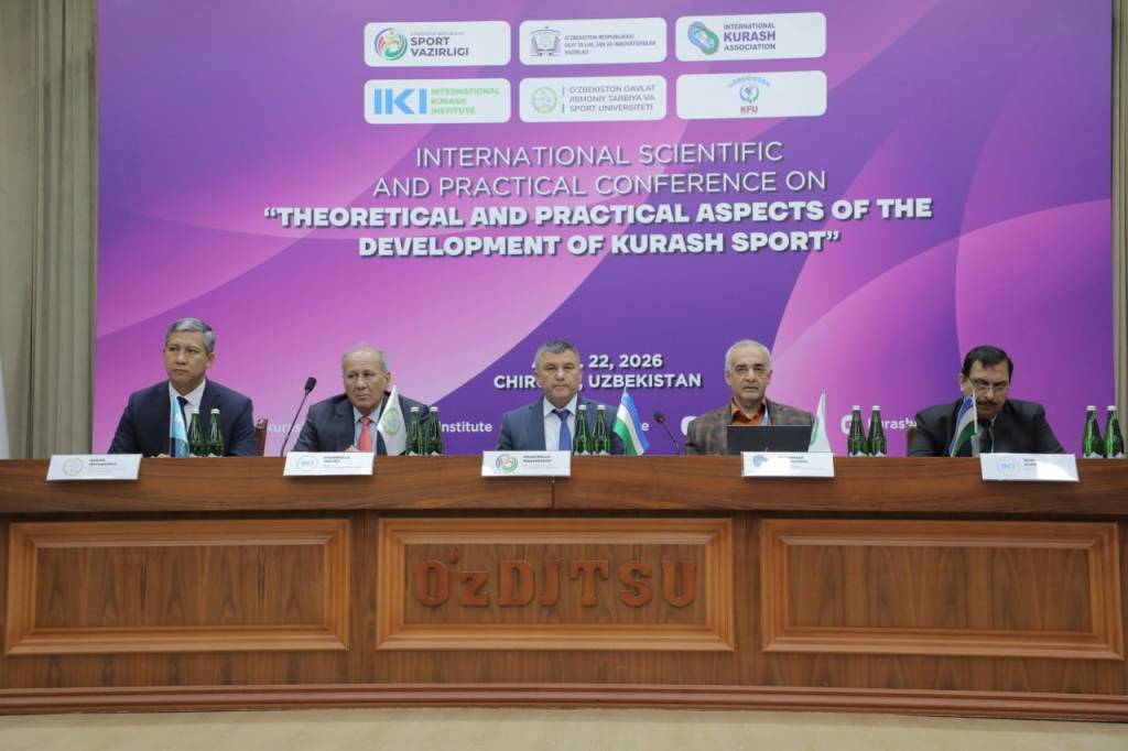 Миллий спортимиз курашни ривожлантиришга бағишланган илмий анжуман