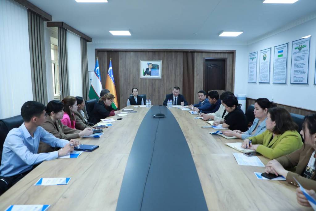 Салоҳиятли кадрлар юртимиз равнақи