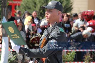 Ватанга садоқат – олий бурч!