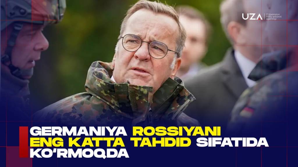 Germaniya Rossiyani eng katta tahdid sifatida ko‘rmoqda  (+video)