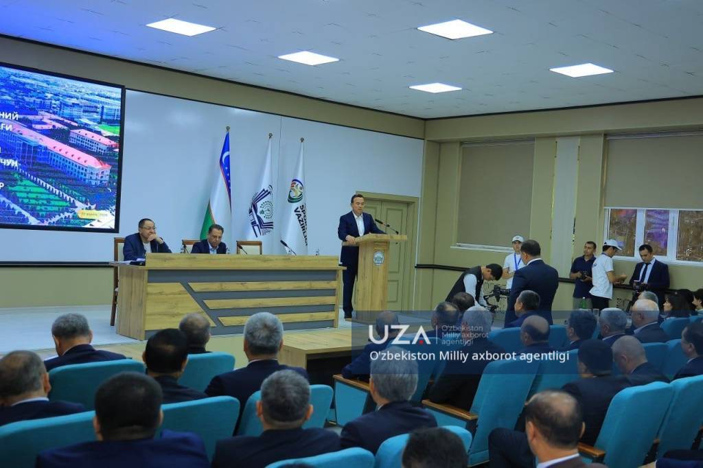 ТерДУнинг жисмоний тарбия ва спорт бўйича тажрибаси ўрганилмоқда