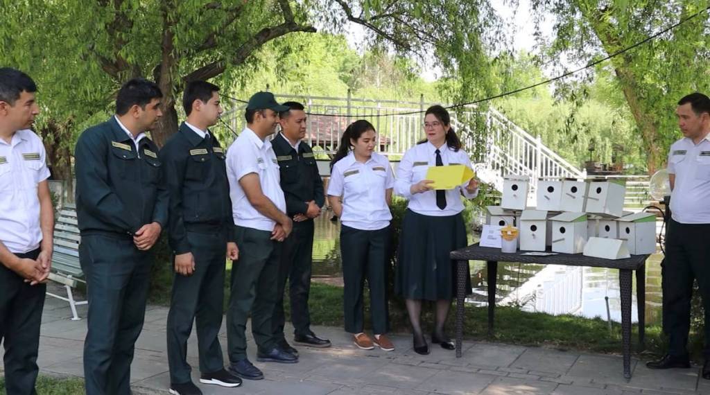 Тошкентда зараркунандаларга қарши табиий усуллар қўлланилмоқда