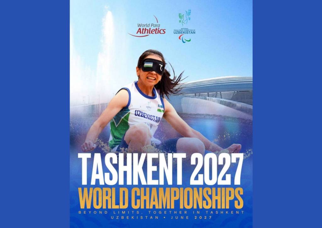 Toshkent — 2027-yilgi para yengil atletika bo‘yicha jahon chempionati mezboni