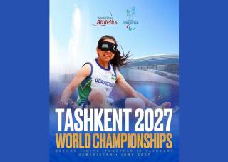 Toshkent — 2027-yilgi para yengil atletika bo‘yicha jahon chempionati mezboni