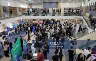 Меҳнат ярмаркаси 3000 нафар ёшга имконият эшикларини очди