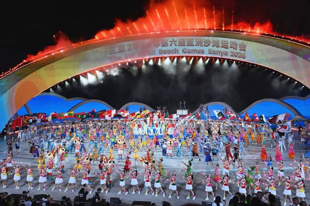 Xitoyda VI Osiyo sohil o‘yinlari boshlandi