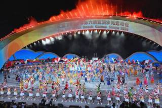 Xitoyda VI Osiyo sohil o‘yinlari boshlandi