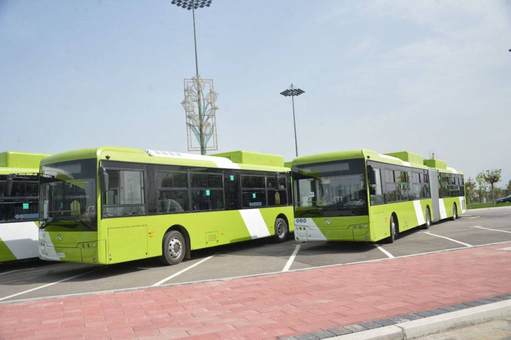 Тошкентда 25 апрелдан 4 та автобус йўналиши ўзгаради