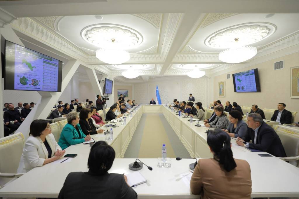 “Менинг боғим” лойиҳаларида депутатлар иштироки кенгайтирилади