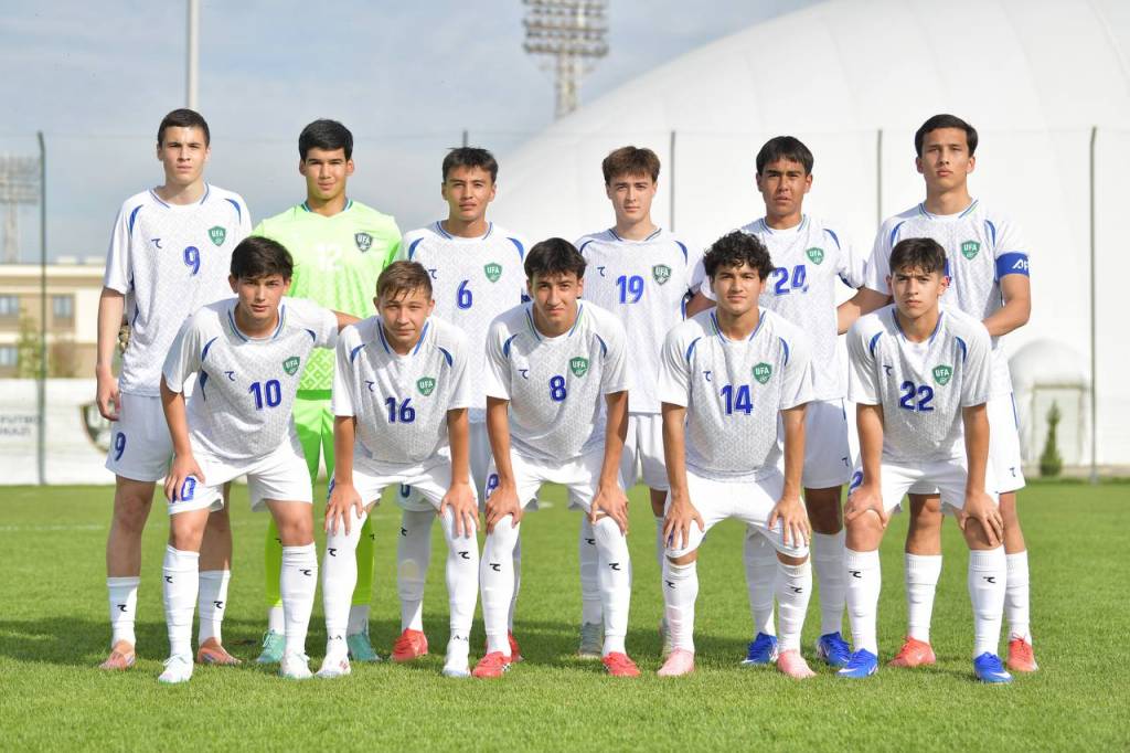 O‘zbekiston U17 terma jamoasining Osiyo kubogi uchun yakuniy tarkibi ma’lum