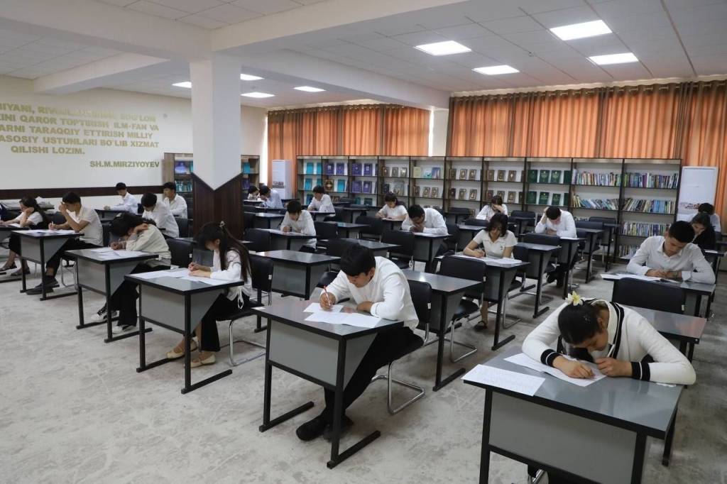 Сурхондарёда жамғармаси 5 миллиард сўмлик фан олимпиадаси ўтказилмоқда