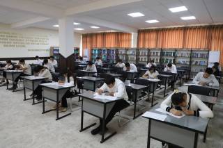 Сурхондарёда жамғармаси 5 миллиард сўмлик фан олимпиадаси ўтказилмоқда