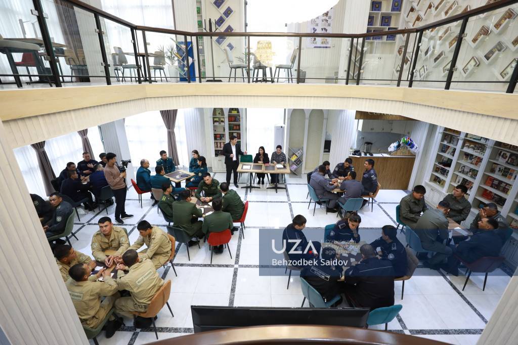 Соҳибқироннинг “билим лашкари” саф тортди (+видео)