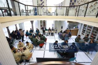 Соҳибқироннинг “билим лашкари” саф тортди (+видео)