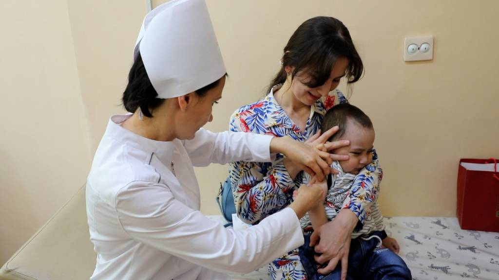 Ўзбекистонда "Иммунизация ҳафталиги" бошланди — аҳоли эмлашга чорланмоқда