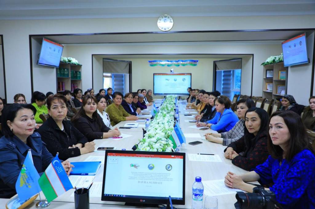 Xotin-qizlar huquqlari himoyasi – jamiyat ravnaqining muhim omili