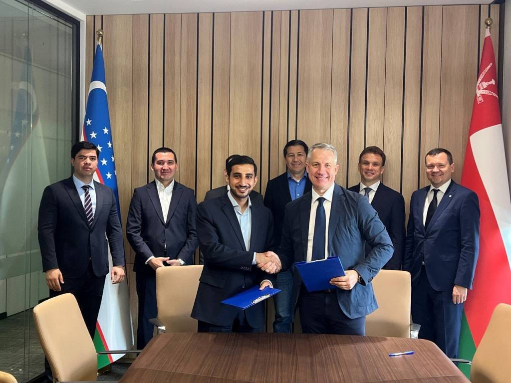 ЕАБР и UzOman договорились о стратегическом партнерстве в Узбекистане