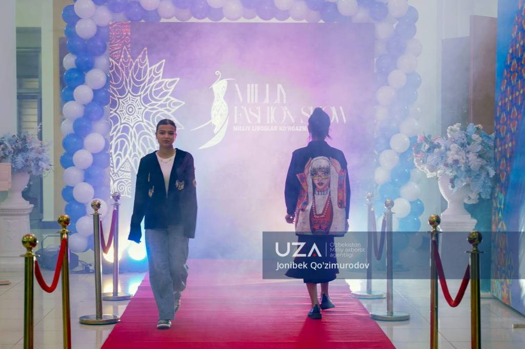 Сурхондарёда миллий либослар кўргазмаси ўтказилди