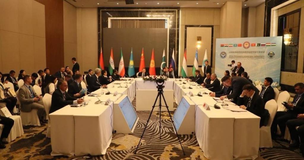 В Бишкеке проходит 13-е совещание министров транспорта стран ШОС