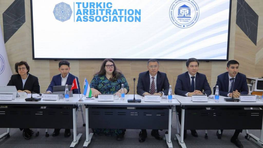 Xalqaro arbitraj bo‘yicha trening yakunlandi