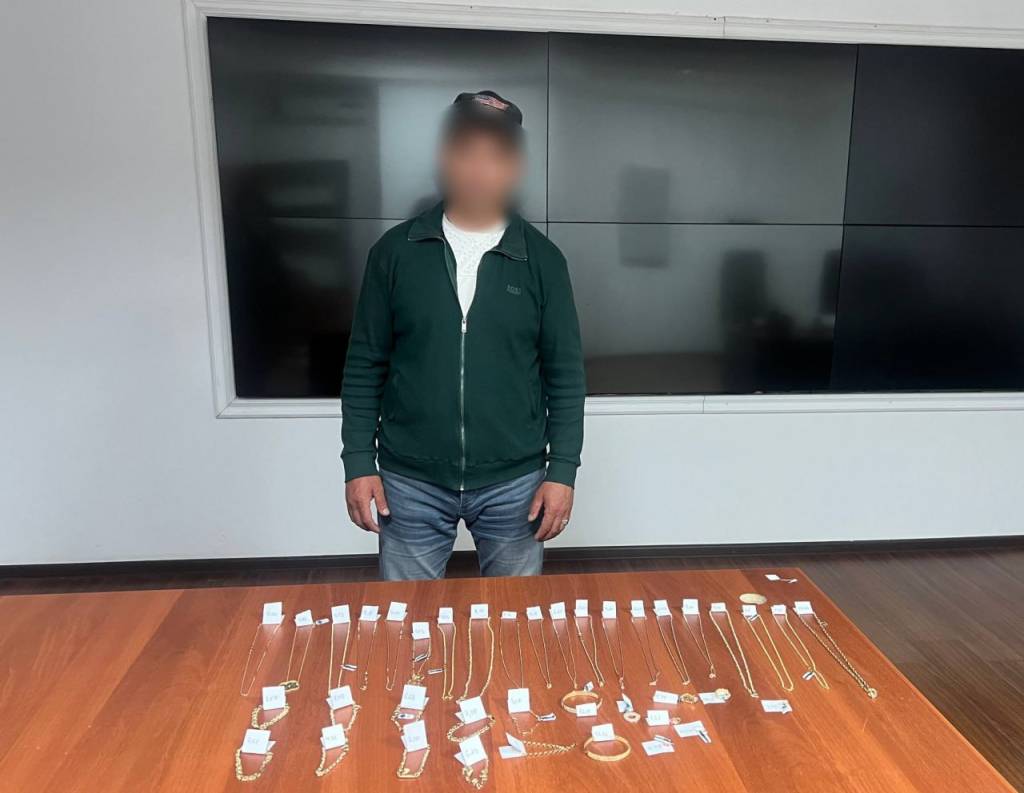 Yashirilgan zargarlik buyumlari