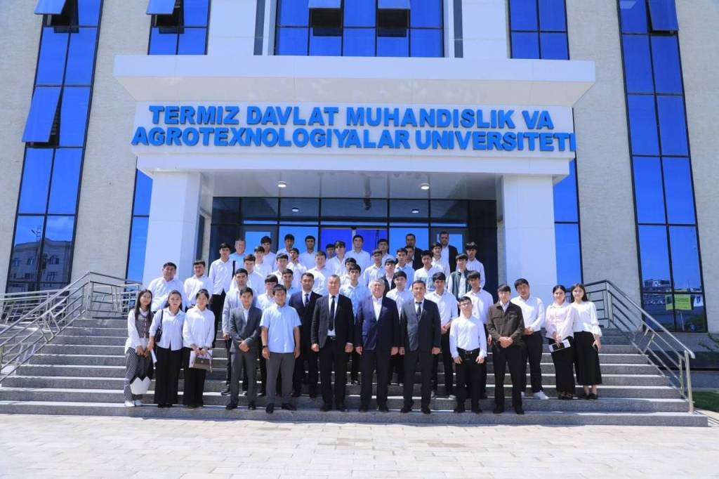 Rektorlar janubdagi oliy ta’lim muassasalari bilan tanishdi