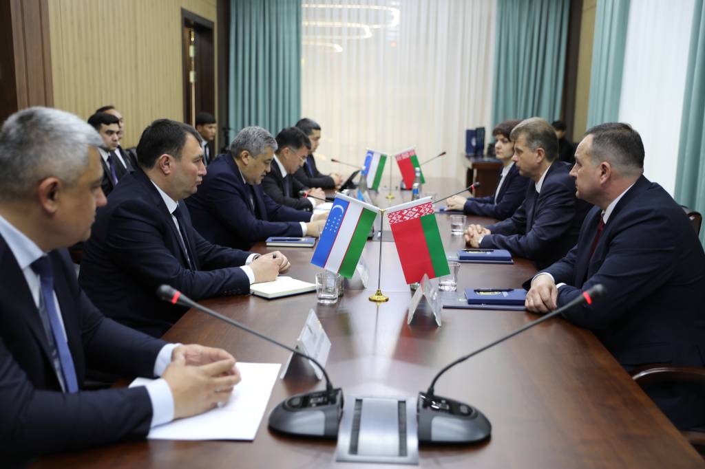 Беларусь Мажбурий ижро делегацияси Ўзбекистонда