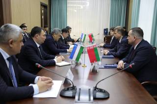 Беларусь Мажбурий ижро делегацияси Ўзбекистонда