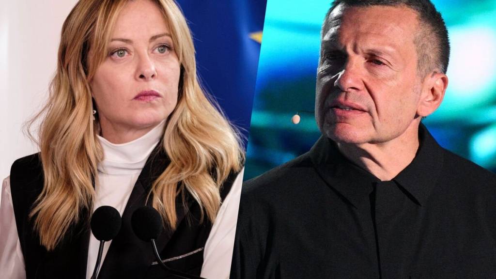 Мелони яна нишонда: Италия расмийси танқид остида