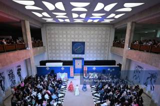 Тарихий миллий либослар намойиши