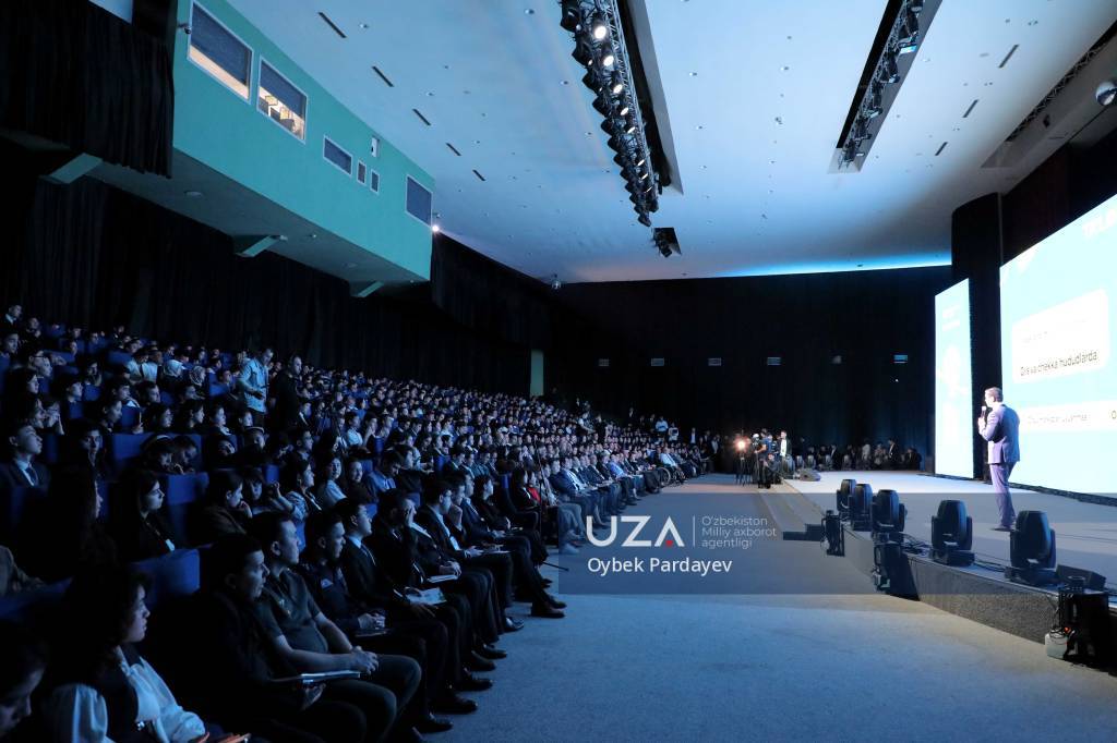 “Янги Ўзбекистон ёшлари - 2030” стратегиясининг тақдимоти ўтказилди