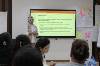 “Илк қадам” миллий ўқув дастурини жорий этиш юзасидан тренинг