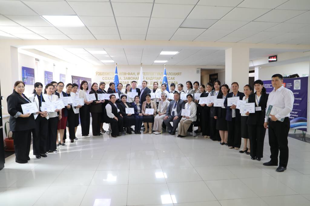 “Ilk qadam” milliy o‘quv dasturini joriy etish yuzasidan trening