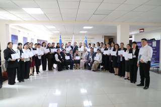 “Илк қадам” миллий ўқув дастурини жорий этиш юзасидан тренинг