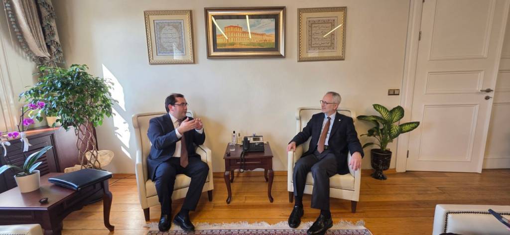 Experten aus Zentralasien und Europa tauschen ihre Erfahrungen aus