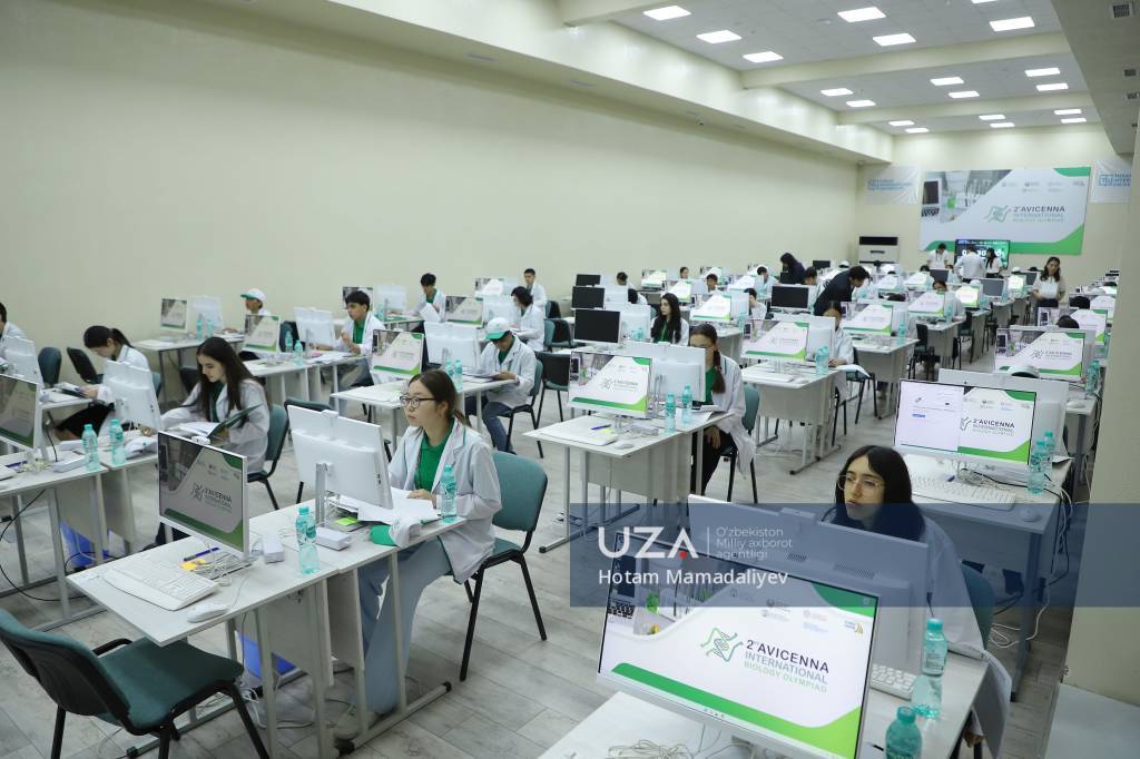 Namanganda xalqaro biologiya olimpiadasi o‘tkazildi