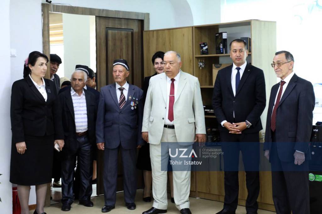 Uch avlod uchrashuvi: ma’naviyat va tajriba uyg‘unligi