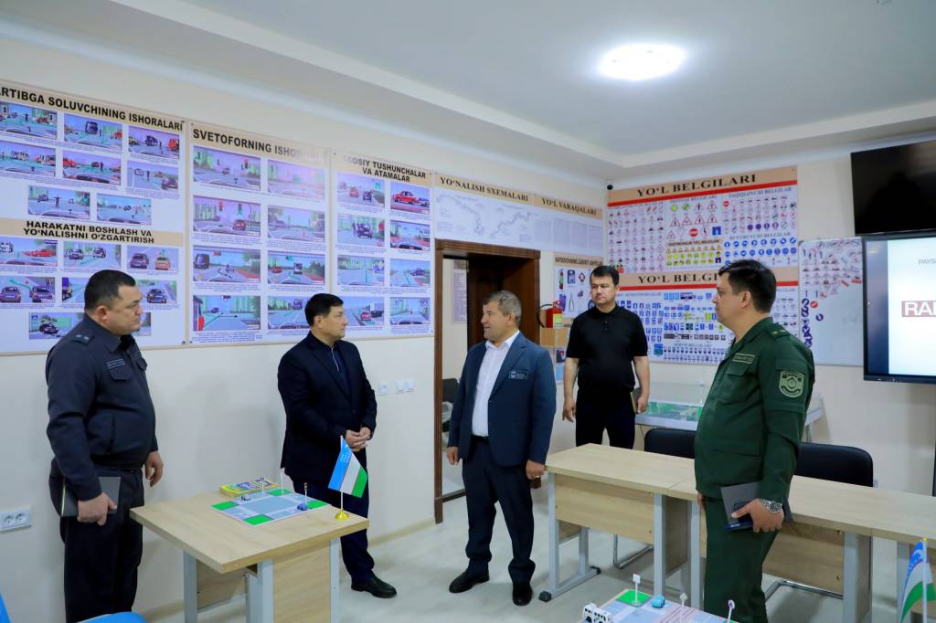 Suratda emas, siyratda namuna: Xonqadagi yangi majmua haydovchilik madaniyatini yuksaltiradi