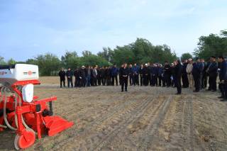 G‘o‘za parvarishiga bag‘ishlandi