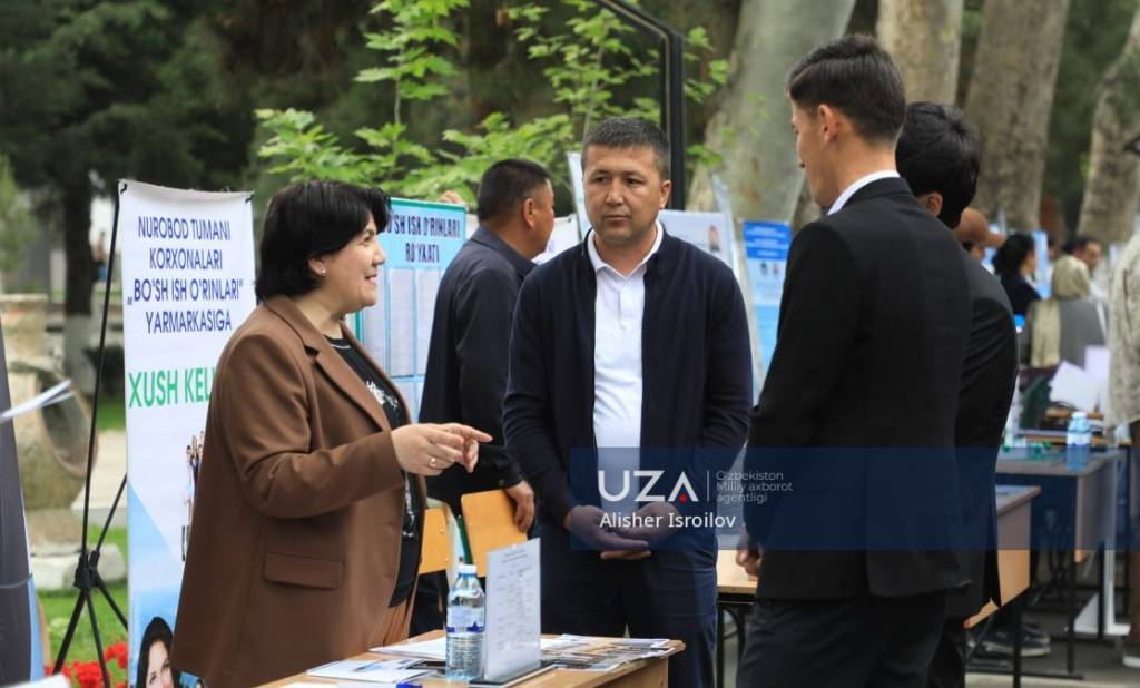 Bitiruvchilarga ish taklif etildi
