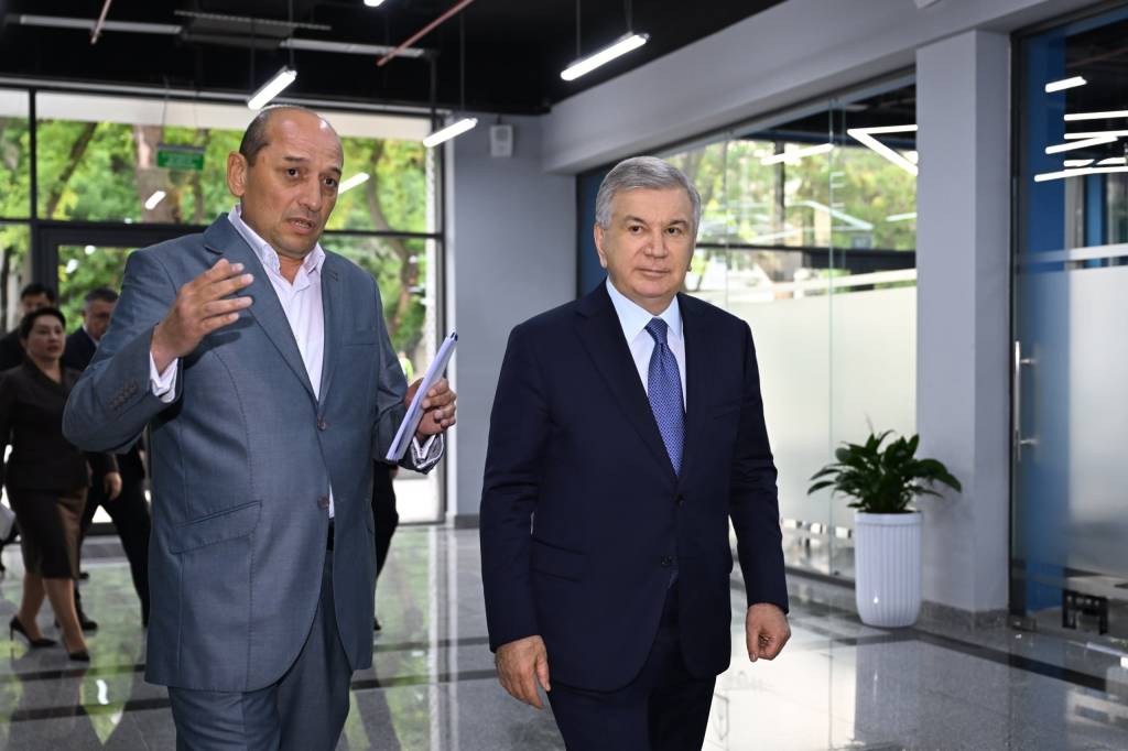 В Ташкенте создан современный торговый комплекс стройматериалов