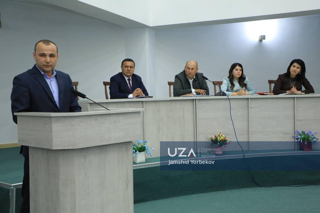 Бўлажак педагоглар билан очиқ мулоқот ўтказилди (+видео)